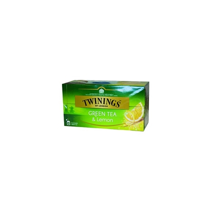 Picture of TWININGS GREEN TEA LEMON